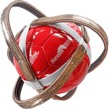 Pelota de Horse-Ball de competencia - World Cup Edition Dorado